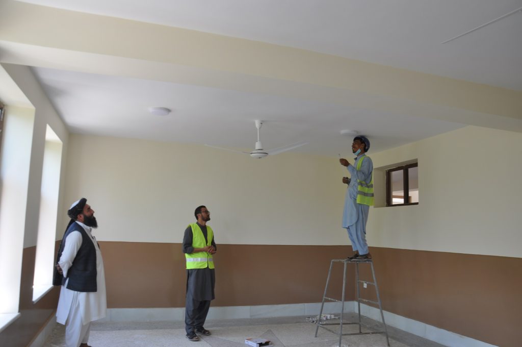 BMZ6577, installation of wiring equips (10)